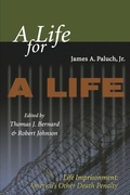 Cover: A Life for a Life - Oxford University Press