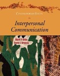 Cover: Contemporary Issues in Interpersonal Communication - Oxford University Press