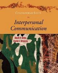 Enlarge image Cover: Contemporary Issues in Interpersonal Communication - Oxford University Press