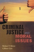 Cover: Criminal Justice and Moral Issues - Oxford University Press Inc