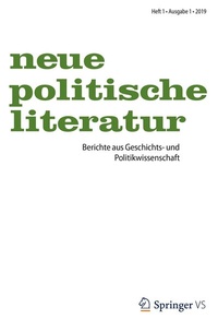 Abbildung von: neue politische literatur - Springer