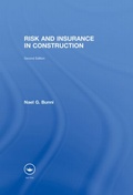 Cover: Risk and Insurance in Construction - Spon Press