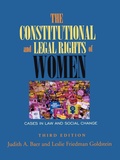 Cover: The Constitutional and Legal Rights of Women - Oxford University Press Inc