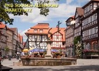 Abbildung von: Flexi-Magnet Motiv: Marktplatz Allendorf - Frühauf, Buchhandlung, Inh. Wolfgang Frühauf e.K.