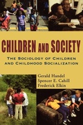 Cover: Children and Society - Oxford University Press Inc
