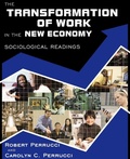 Cover: The Transformation of Work in the New Economy - Oxford University Press