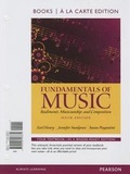 Cover: Fundamentals of Music, Books a la Carte Edition - Pearson