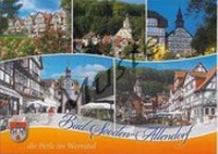 Abbildung von: Flexi-Magnet Motiv: Bad Sooden-Allendorf, mehrteilig - Frühauf, Buchhandlung, Inh. Wolfgang Frühauf e.K.