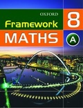 Cover: Framework Maths Year 8 Access Student Book - Oxford University Press