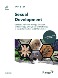 Abbildung von: Sexual Development - S. Karger