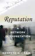 Cover: Reputation - Oxford University Press Inc