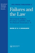 Cover: Failures and the Law - CRC Press