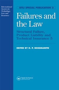 Enlarge image Cover: Failures and the Law - CRC Press