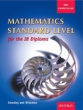 Cover: Mathematics Standard Level for the IB Diploma - Oxford University Press