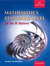Enlarge image Cover: Mathematics Standard Level for the IB Diploma - Oxford University Press
