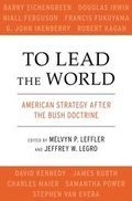 Cover: To Lead the World - Oxford University Press Inc