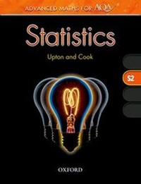 Enlarge image Cover: Advanced Maths for AQA: Statistics S2 - Oxford University Press