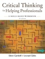 Cover: Critical Thinking for Helping Professionals A Skills Based Workbook - Oxford University Press Inc