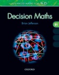 Cover: Advanced Maths for AQA: Decision Maths D1 - Oxford University Press