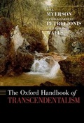 Cover: The Oxford Handbook of Transcendentalism - Oxford University Press Inc