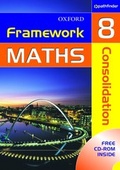 Cover: Framework Maths: Year 8: Consolidation - Oxford University Press