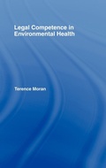 Bild: Legal Competence in Environmental Health - CRC Press