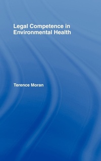 Bild: Legal Competence in Environmental Health - CRC Press