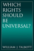 Cover: Which Rights Should Be Universal? - Oxford University Press Inc