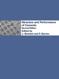 Cover: Structure and Performance of Cements - CRC Press