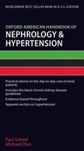 Cover: Oxford American Handbook of Nephrology and Hypertension - Oxford University Press Inc