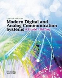 Enlarge image Cover: Modern Digital And Analog Communication Systems - Oxford University Press Inc