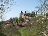 Abbildung von: Bornhagen - Burg Hanstein (Ruine) - Frühauf, Buchhandlung, Inh. Wolfgang Frühauf e.K.
