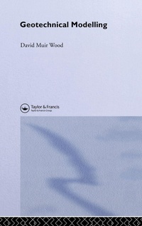 Enlarge image Cover: Geotechnical Modelling - CRC Press