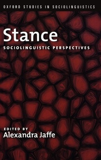 Enlarge image Cover: Stance - Oxford University Press Inc