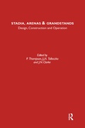Cover: Stadia Arenas and Grandstands - CRC Press