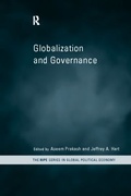 Cover: Globalization and Governance - Routledge