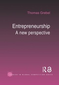 Cover: Entrepreneurship - Routledge