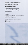 Cover: Good Governance in the Era of Global Neoliberalism - Routledge