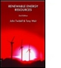 Cover: Renewable Energy Resources - Spon Press
