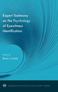 Cover: Expert Testimony on the Psychology of Eyewitness Identification - Oxford University Press Inc