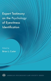 Enlarge image Cover: Expert Testimony on the Psychology of Eyewitness Identification - Oxford University Press Inc
