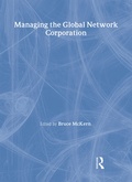 Cover: Managing the Global Network Corporation - Routledge