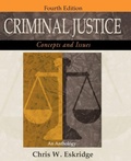 Cover: Criminal Justice: Concepts and Issues - Oxford University Press Inc
