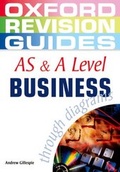 Cover: AS and A Level Business Studies through Diagrams - Oxford University Press