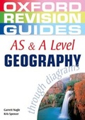 Cover: AS and A Level Geography through Diagrams - Oxford University Press