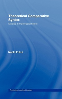 Enlarge image Cover: Theoretical Comparative Syntax - Routledge