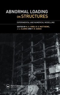 Cover: Abnormal Loading on Structures - CRC Press