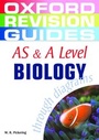 Cover: AS and A Level Biology Through Diagrams - Oxford University Press