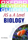 Cover: AS and A Level Biology Through Diagrams - Oxford University Press