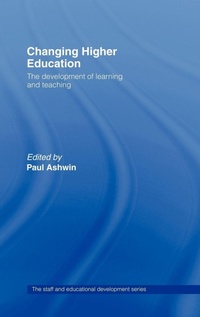 Enlarge image Cover: Changing Higher Education - Routledge